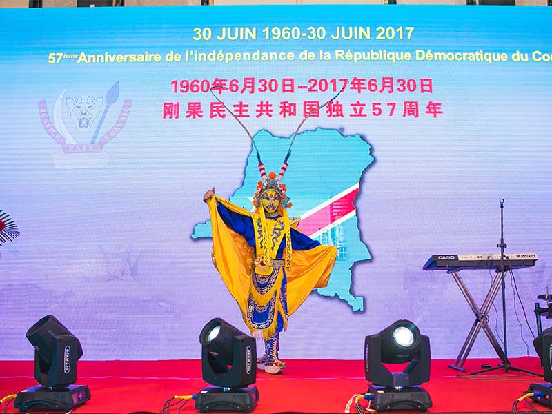 川劇變臉表演