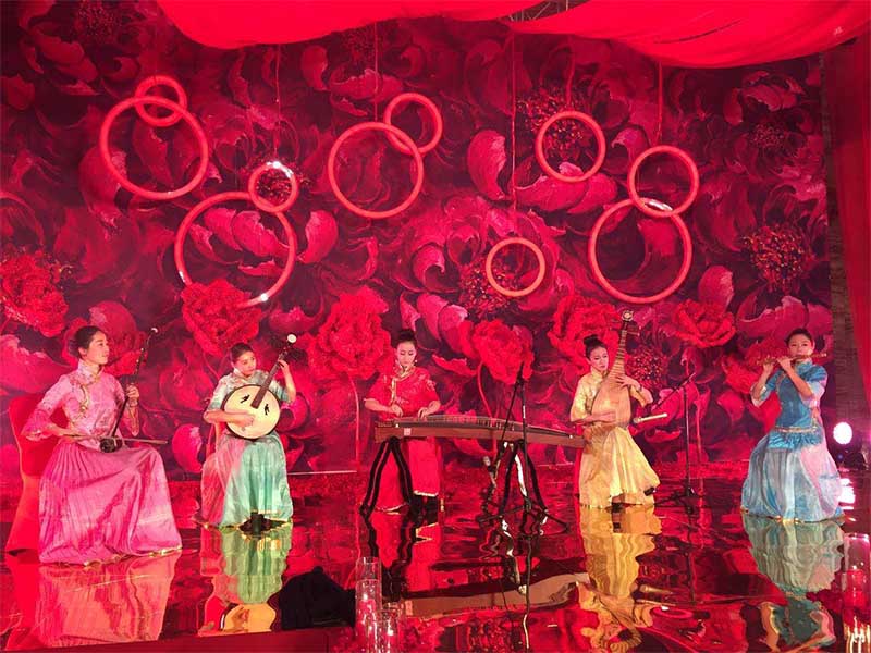 傳統(tǒng)民樂(lè)演出 民樂(lè)演出
