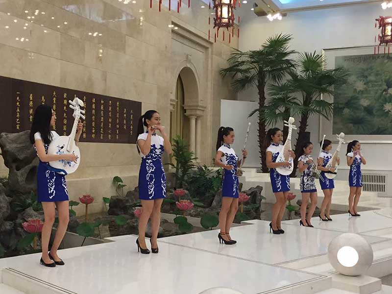 青花瓷民樂