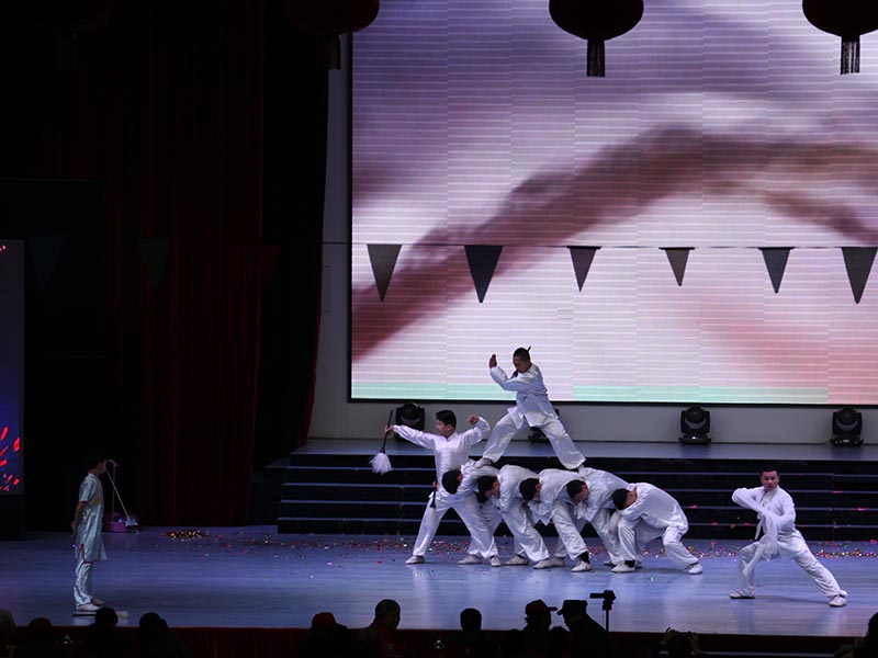 中國功夫表演