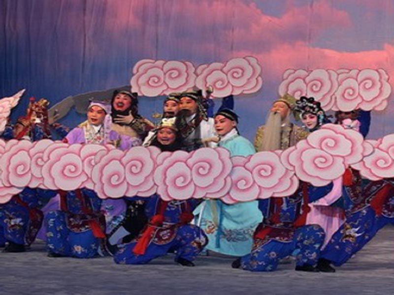 京劇表演