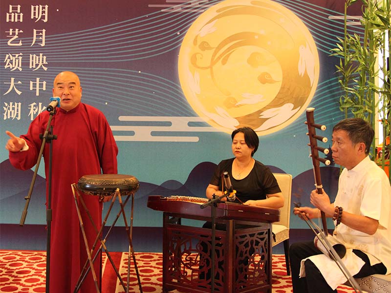 北京琴書表演
