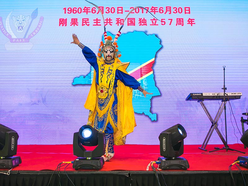變臉表演