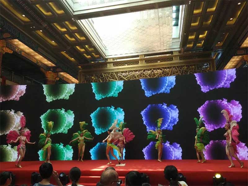 企業(yè)年會(huì)表演節(jié)目-桑巴舞蹈